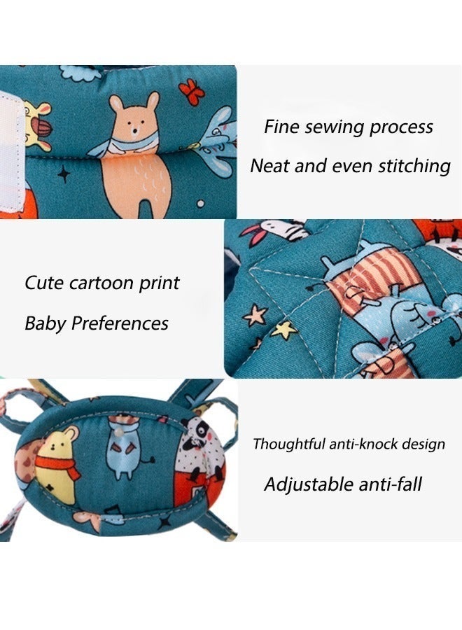Aissiora Baby Helmets, Walking Baby Helmet, Head Helmet for Baby, Toddler Walking Helmet Head Helmets, Baby Head Bumper Protection for Crawling & Walking - Image 5